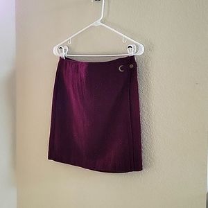 Banana Republic wool shift skirt